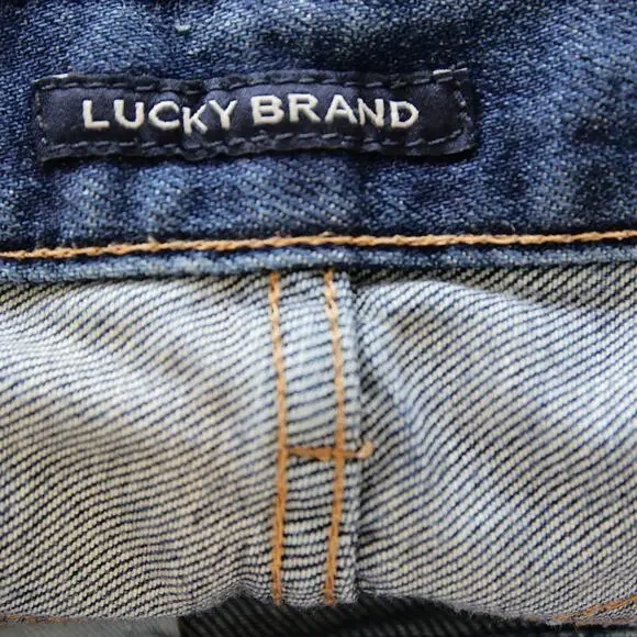 Classic Blue Women's Jeans - Picture 3 of 7